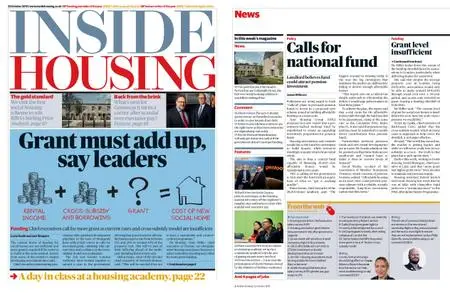 Inside Housing – October 25, 2019