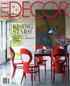 ELLE Decor - March 2012 / USA