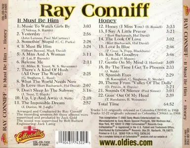 Ray Conniff - It Must Be Him / Honey (2LP on 1CD, 2002)Re Up