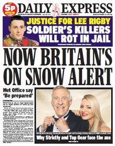 Daily Express - 27 Thursday February 2014
