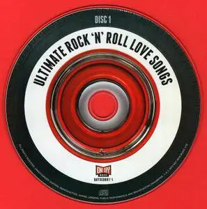 VA - Ultimate Rock 'N' Roll Love Songs (2015) {3CD Box Set}