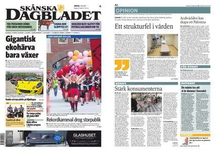 Skånska Dagbladet – 21 maj 2018