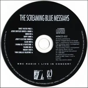 The Screaming Blue Messiahs - BBC Radio 1 Live In Concert (1992) {Windsong WINCD022 rec 1988}