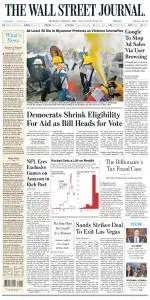 The Wall Street Journal - 4 March 2021