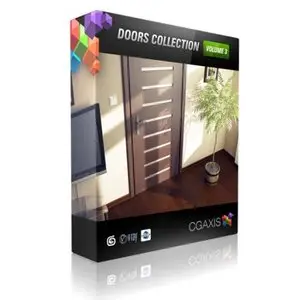 CGAXIS - Collection Volume 3: Doors