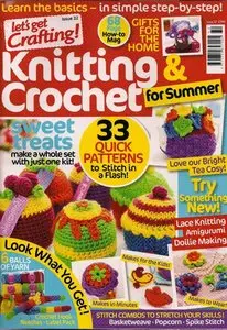 Let's get crafting - Issue 32 2011 Knitting & Crochet