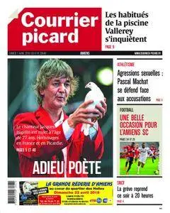 Courrier Picard Amiens - 07 avril 2018
