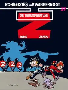 Strip - "Robbedoes En Kwabbernoot - 37 - De Terugkeer Van Z cbr