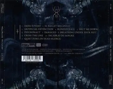 Hocico - Artificial Extinction (2019)