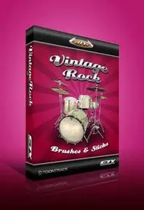 Vintage Rock HYBRID Brushes and Sticks DVD ISO