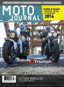 Moto Journal - février 01, 2016