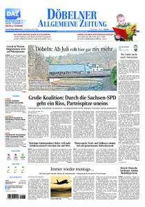 Döbelner Allgemeine Zeitung - 16. Januar 2018