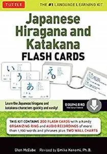 Japanese Hiragana & Katakana Flash Cards Kit Ebook [Kindle Edition]