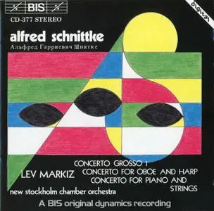 Alfred Schnittke - 3 Concertos - New Stockholm Chamber Orchestra, Lev Markiz (1987) {BIS Schnittke Edition, BIS-377} (Item #1}