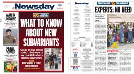 Newsday – April 19, 2022