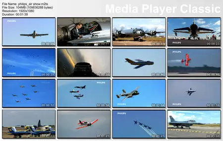Phillips High Definition Demo No:1