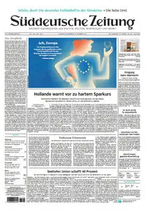Sueddeutsche Zeitung vom 18 Oktober 2012