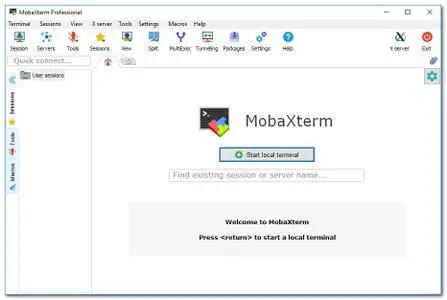 MobaXterm Professional Edition 10.6 Build 3648 Portable