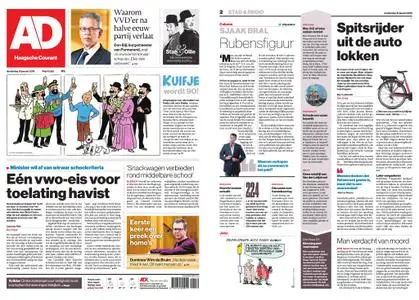 Algemeen Dagblad - Den Haag Stad – 10 januari 2019