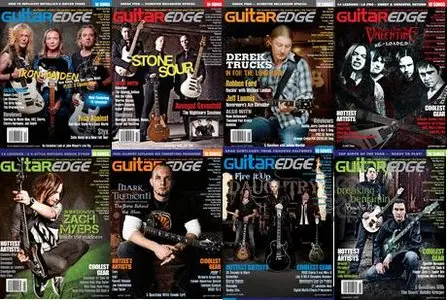 Guitar Edge Magazine 2010 Full Collection