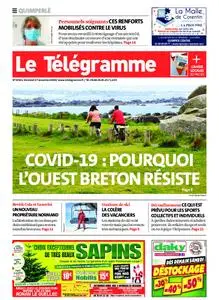 Le Télégramme Quimperlé – 27 novembre 2020