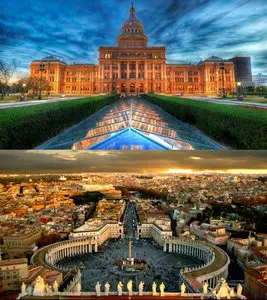 Wallpapers with beautiful cities