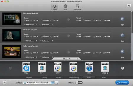 Aimersoft Video Converter Ultimate 5.6.1 MacOSX