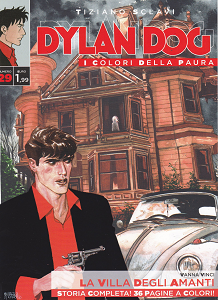 Dylan Dog - I Colori della Paura - Volume 29 - La Villa degli Amanti
