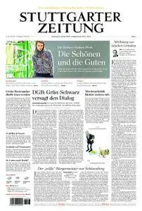 Stuttgarter Zeitung Kreisausgabe Rems-Murr - 16. Januar 2018