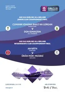 GAA Match Programmes - February 10, 2019