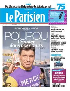 Le Parisien du Jeudi 14 Novembre 2019