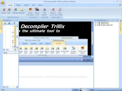 Flash Decompiler Trillix v4.1.2.740 Multilanguage