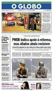 O Globo - 06 Dezembro 2017 - Quarta