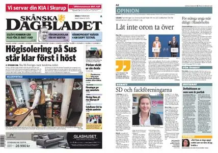 Skånska Dagbladet – 29 februari 2020