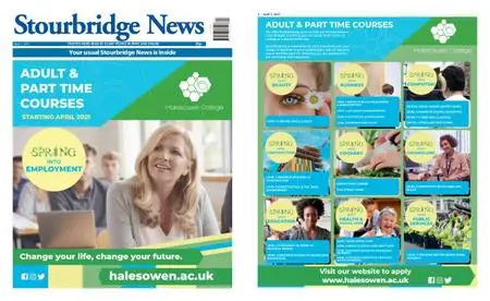 Stourbridge News – April 01, 2021