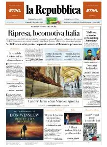 la Repubblica - 2 Dicembre 2021