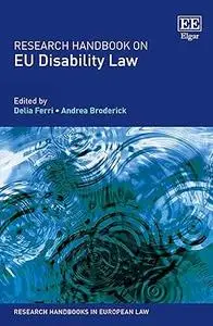 Research Handbook on EU Disability Law