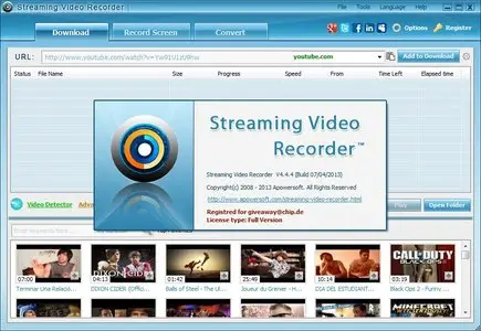 Apowersoft Streaming Video Recorder 4.4.4