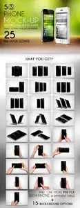GraphicRiver 5S Phone Mock-up