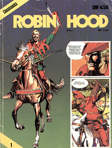 Classicomics - Band 1 - Robin Hood
