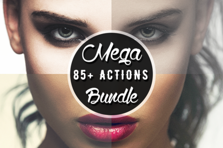 CreativeMarket - The Mega Pro Actions Bundle