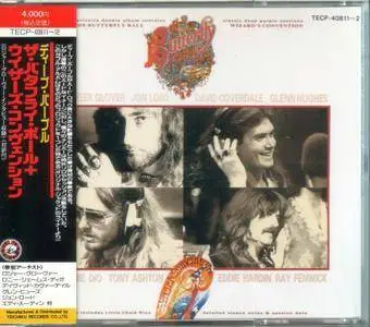 Roger Glover And Guests / Eddie Hardin - Butterfly Ball & Wizard's Convention (1974/1976) {1991, Japan 1st Press}