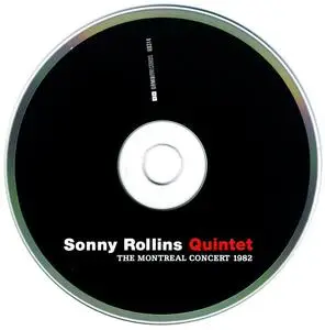 Sonny Rollins - The Montreal Concert 1982 (2009) {Gambit Records 69314}