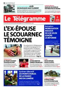 Le Télégramme Quimperlé – 04 décembre 2019