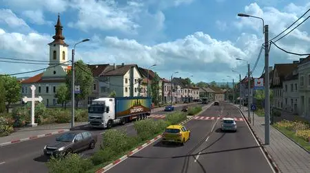 Euro Truck Simulator 2 Road to the Black Sea (2019) Update v1.38.1.0