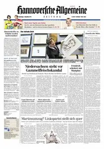 Hannoversche Allgemeine Zeitung - 07.11.2013