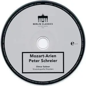 Peter Schreier, Staatskapelle Dresden, Otmar Suitner - Mozart: Arien (1967) Remastered Reissue 2016