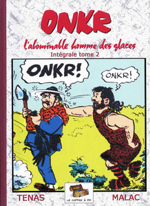 Onkr - Tome 2 - L'abominable Homme des Glaces
