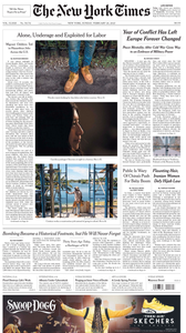The New York Times - 26 February 2023