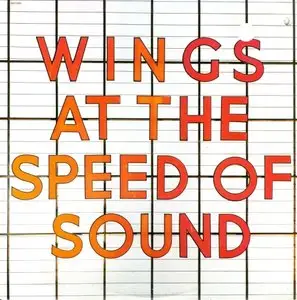 Paul McCartney & Wings - At The Speed Of Sound (original USA Capitol vinyl 24/96)
